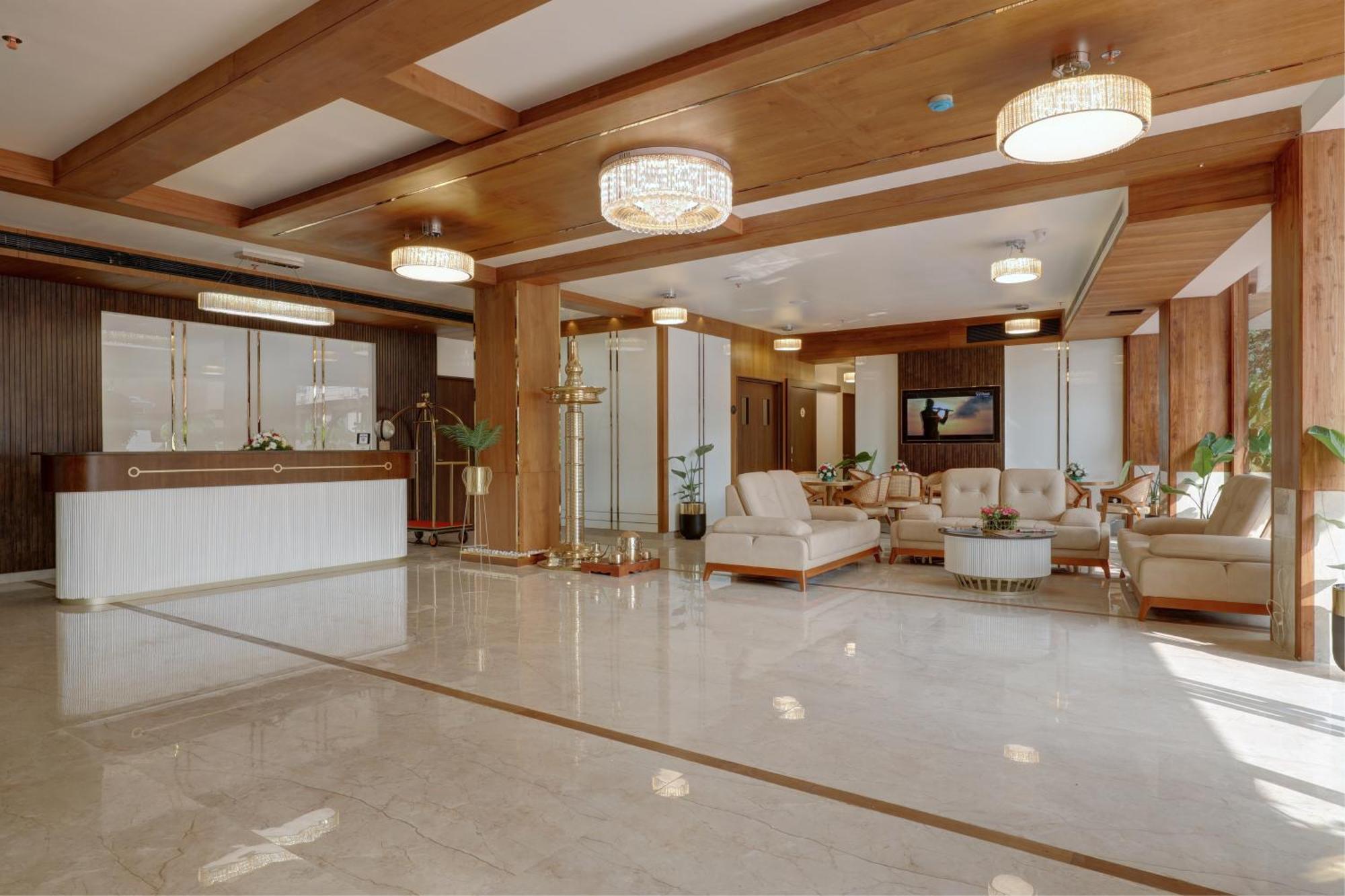تريفِندرم Hotel Cordial Sopanam المظهر الخارجي الصورة