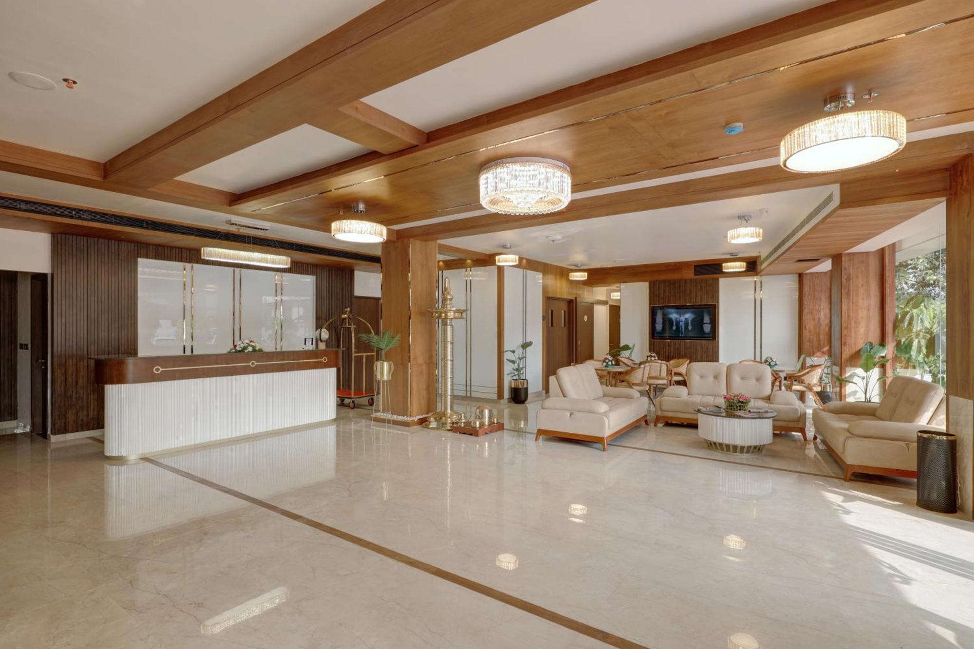 تريفِندرم Hotel Cordial Sopanam المظهر الخارجي الصورة