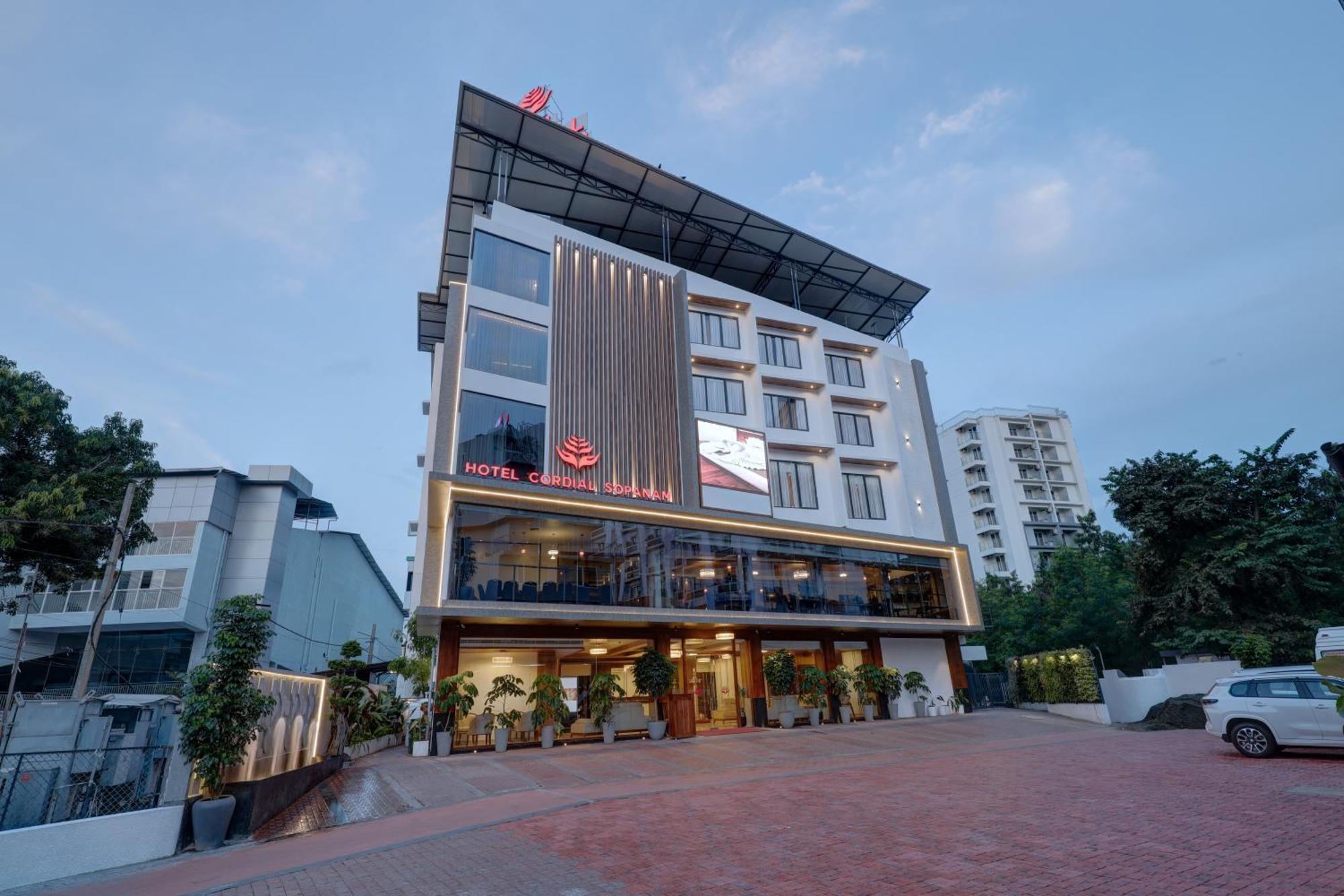 تريفِندرم Hotel Cordial Sopanam المظهر الخارجي الصورة