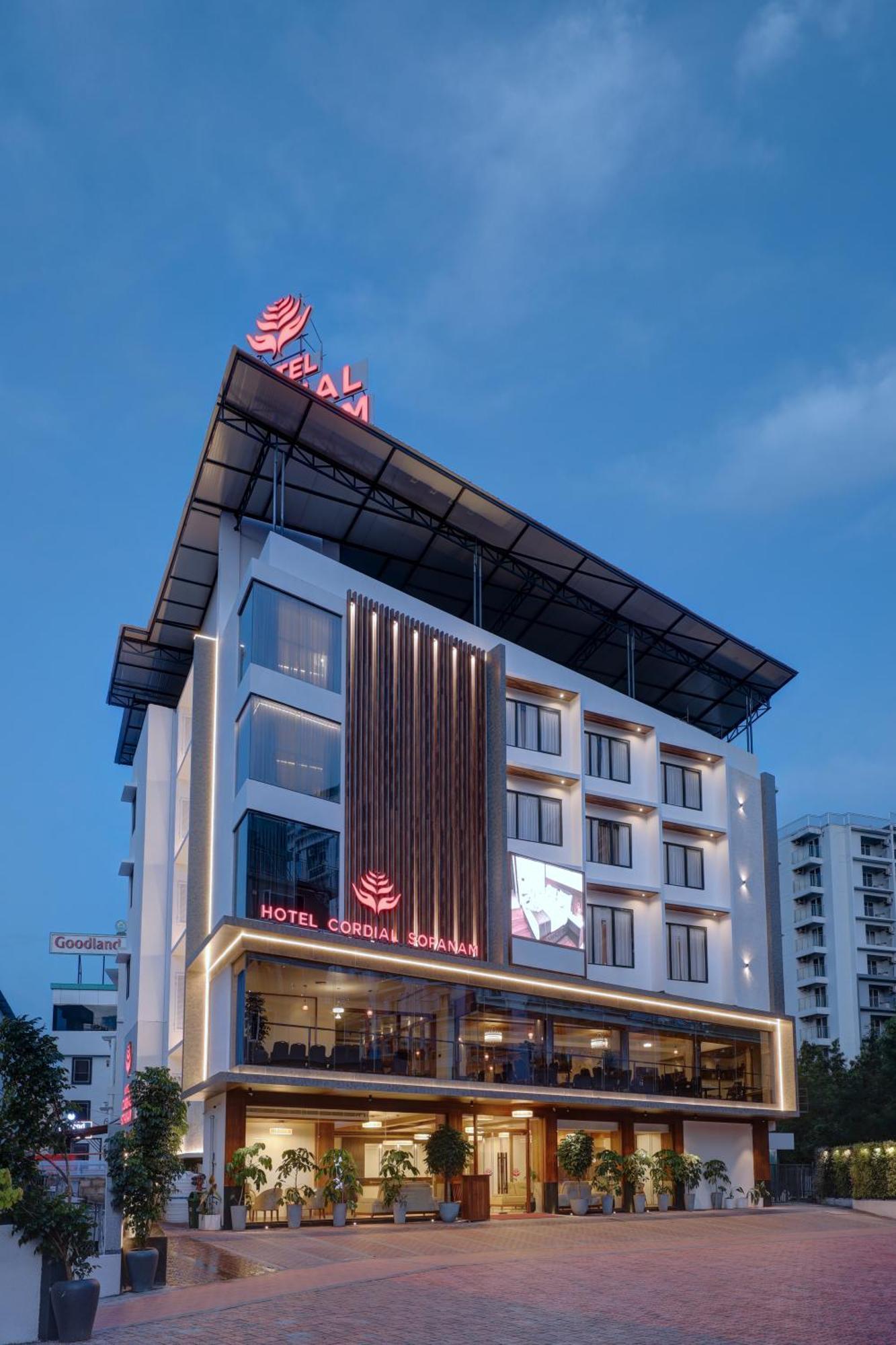تريفِندرم Hotel Cordial Sopanam المظهر الخارجي الصورة
