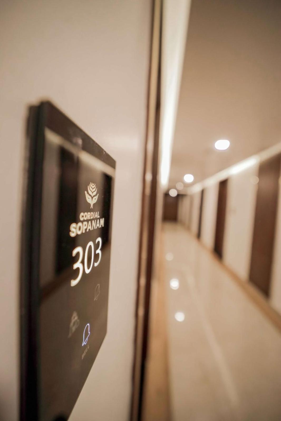 تريفِندرم Hotel Cordial Sopanam المظهر الخارجي الصورة