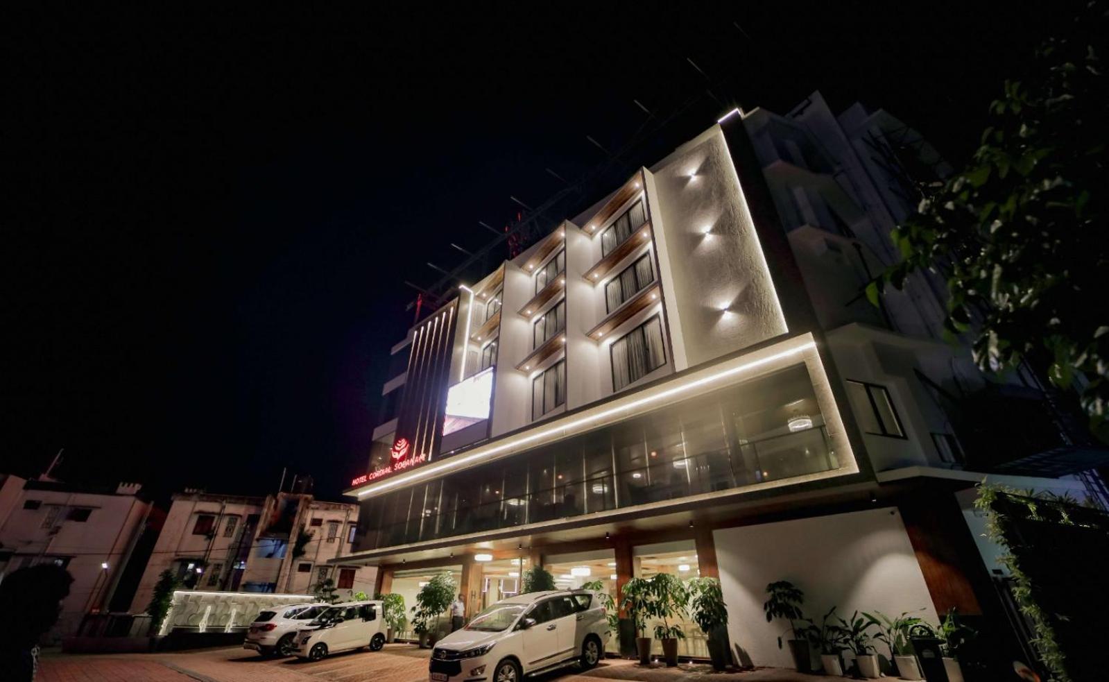 تريفِندرم Hotel Cordial Sopanam المظهر الخارجي الصورة