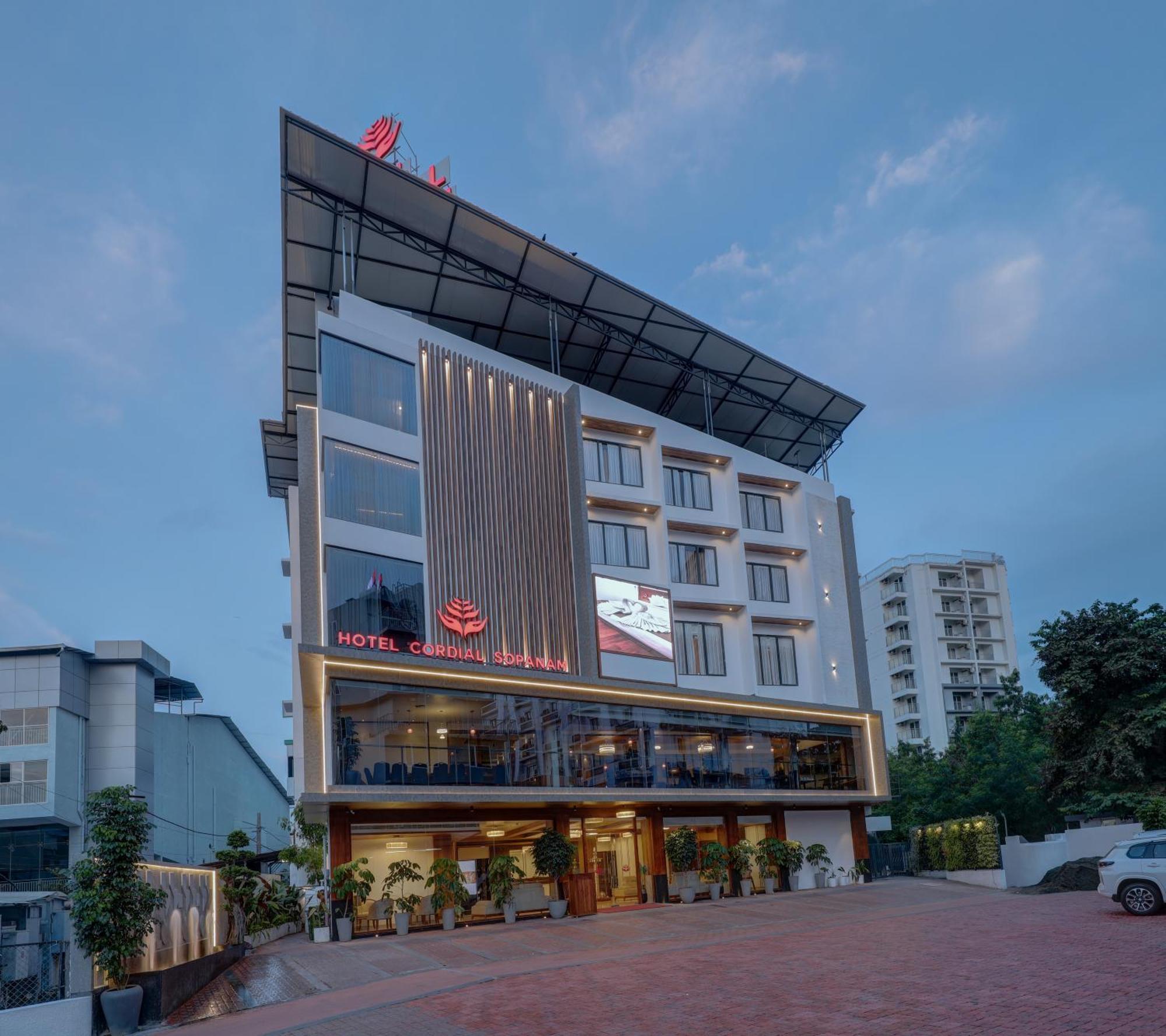 تريفِندرم Hotel Cordial Sopanam المظهر الخارجي الصورة